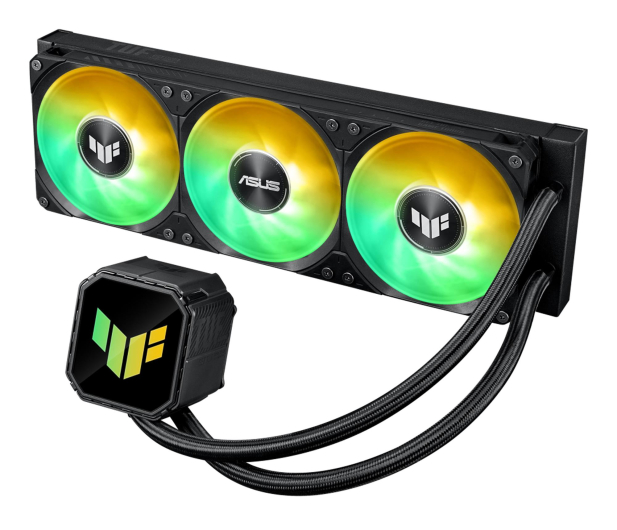 ASUS TUF GAMING LC III 360 ARGB 3x120mm - 1486817 - zdjęcie